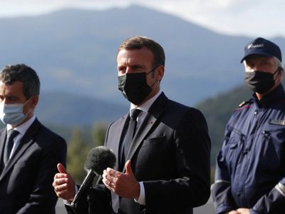 Macron blinda las fronteras de Francia tras el ataque en Niza