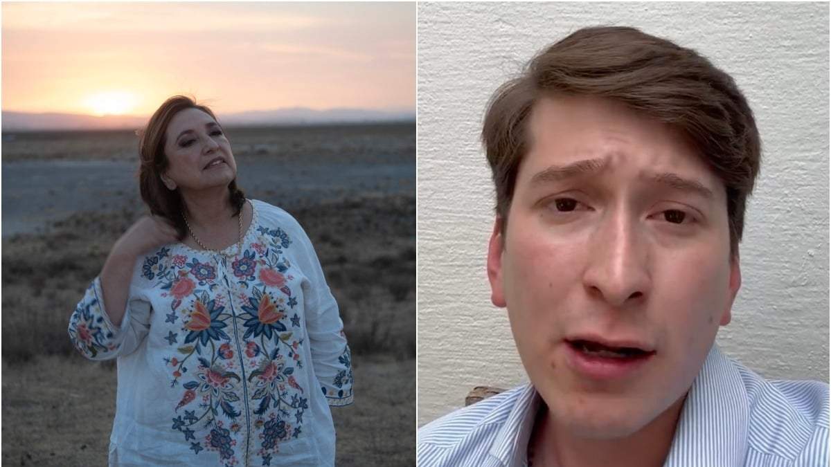 Juan Pablo Sánchez Gálvez, hijo de la candidata Xóchitl Gálvez