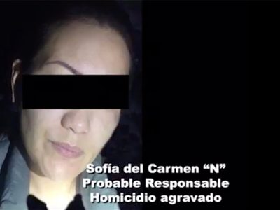 Marina captura a sobrina de 'El Z40” por ejecución de mando policial en Tamaulipas