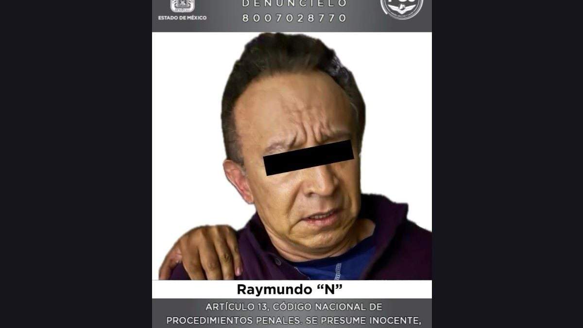 Raymundo "N", exalcalde de Toluca, detenido por su probable participación en secuestro exprés