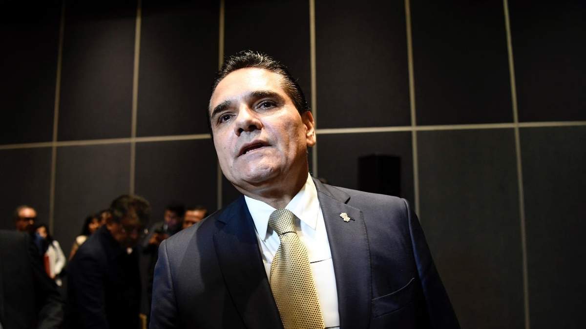 El gobernador Silvano Aureoles Conejo