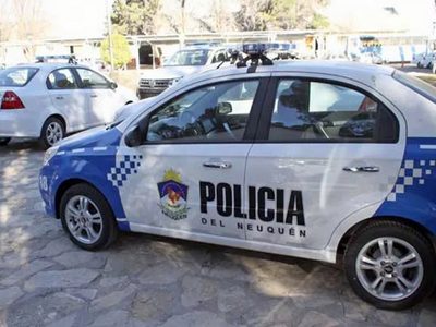 La perra Emily encontró estupefacientes en un auto de alta gama en Neuquén