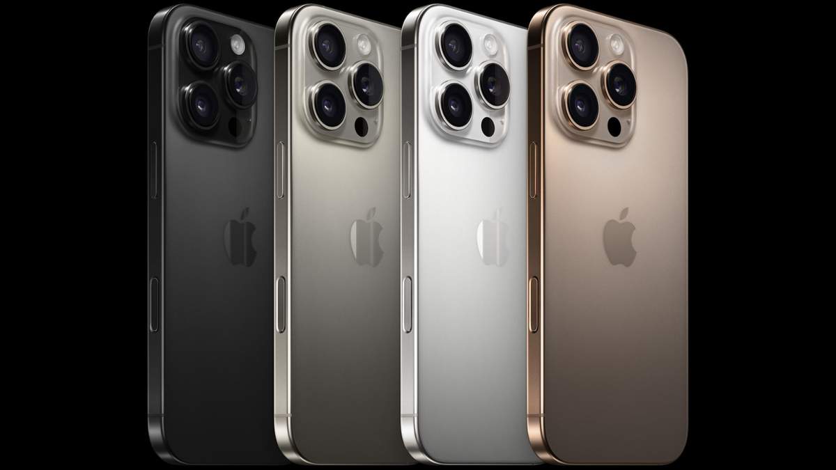 Los nuevos teléfonos