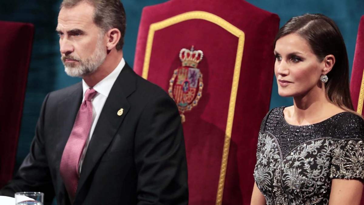 Rey Felipe y reina Letizia. Fuente: (Instagram)