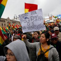 Tribunal Electoral de Bolivia da el triunfo a Evo Morales