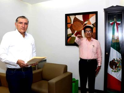 Ángel Mario Balcázar Martínez, nuevo titular de la SSPC en Tabasco