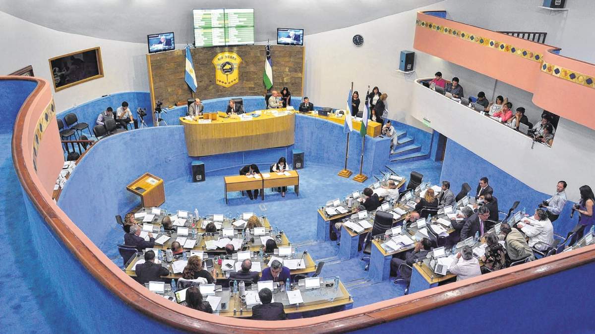 Legislatura de Río Negro Fuente: (Instagram)