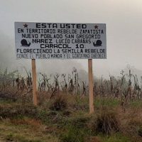 Dos zapatistas desaparecieron en Ocosingo; están reportados como secuestrados