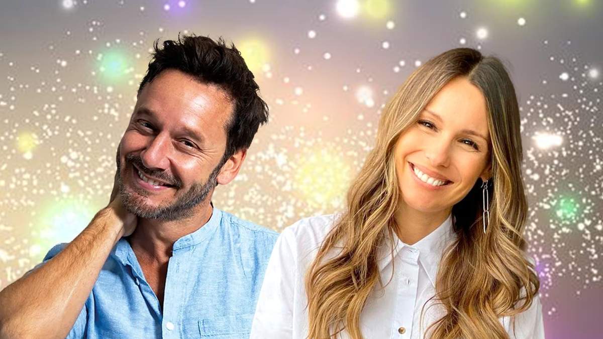 Benjamín Vicuña y Pampita. Fuente: (Instagram)