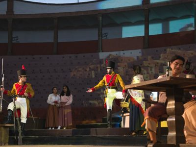 'Carmen” con todo y lidia del toro en San Luis Potosí