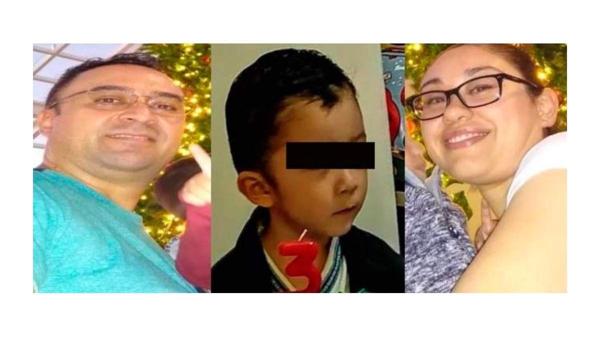 La familia Jurado del Razo, con alerta de desaparición