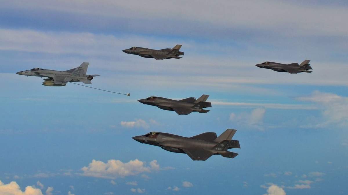 Aviones estadunidenses
