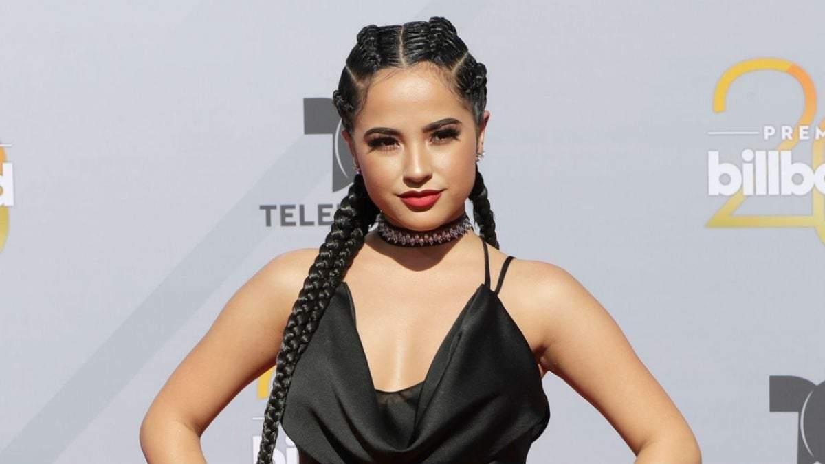Becky G. Fuente: (Twitter)