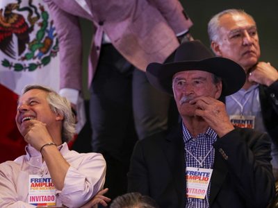 Fox agradece a Claudio X. “por enseñarnos a los partidos el verdadero camino de la democracia”