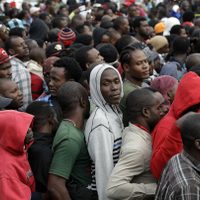 Ofrece Segob no expulsar a haitianos y africanos varados en Baja California