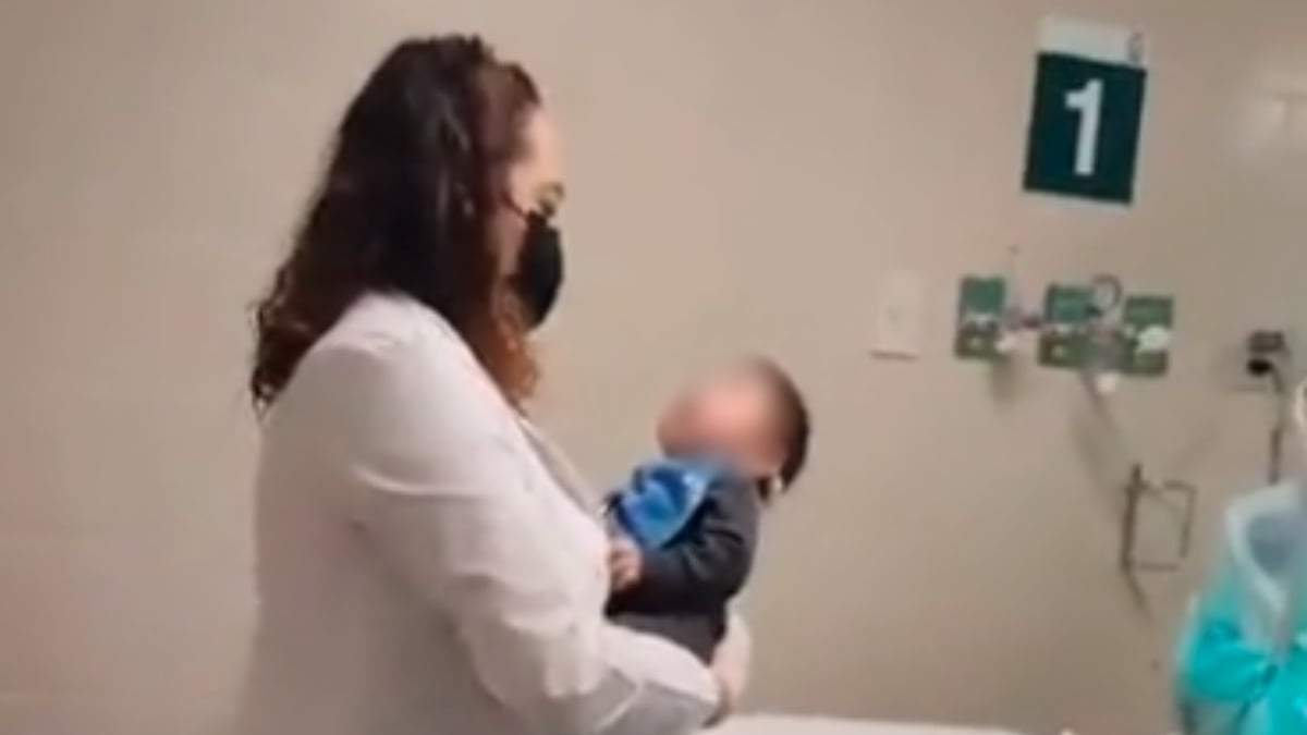 La grabación publicada por la mamá de los gemelos