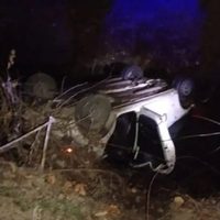 Dos hombres murieron en un vuelco en la Ruta 22 cerca de General Roca