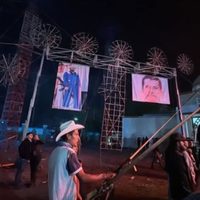 Rinden homenaje a “El Mencho” y al CJNG en Tinaja de Vargas, Michoacán (Video)