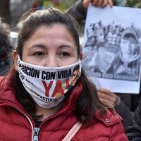 Cristina Castro, la mamá de Facundo: “Hoy me voy a acercar a ver si son los restos de Facu”