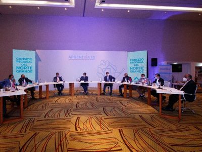 Cumbre de gobernadores: comenzó el encuentro entre los funcionarios provinciales
