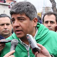 Pablo Moyano advirtió que podría haber paro de camioneros el lunes