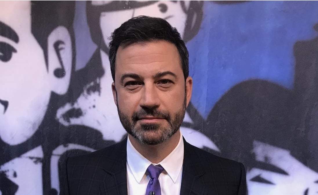 El conductor de televisión Jimmy Kimmel