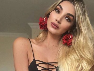 ¡Transparencias y más…! Melina Ramírez se atreve con prenda traslucida y sorprende lo que lleva abaj