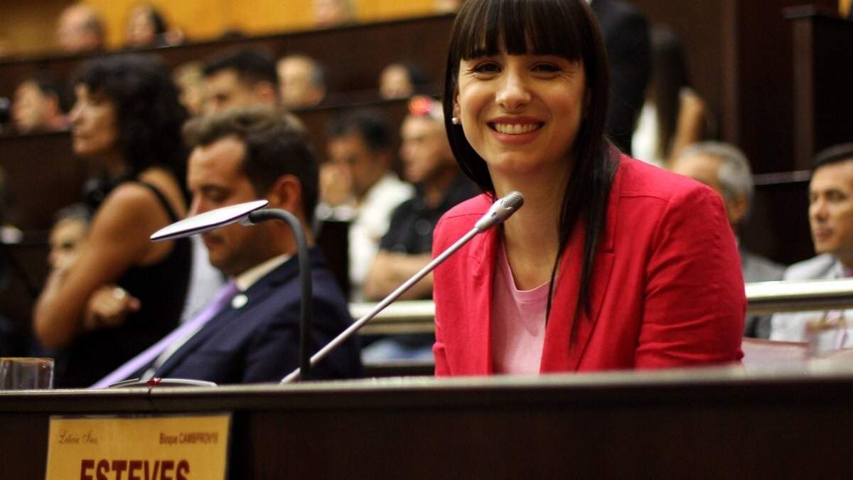 Leticia Esteves. Fuente: (Twitter)