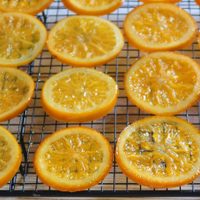 Naranjas confitadas: el snack más rico y saludable, perfecto para tus postres y para salir del antojo