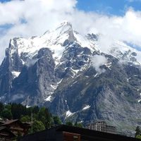 Alarma en Suiza: el punto de congelación trepó a un récord histórico por encima de los Alpes