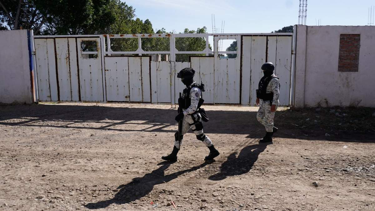 El sitio donde fueron asesinadas 11 personas en Salamanca