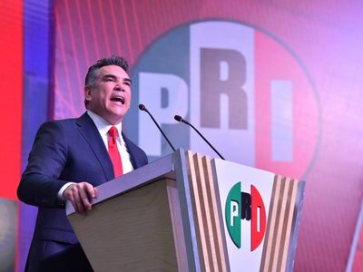 El PRI festejará 100 años de existencia en 2024 desde Palacio Nacional, dice “Alito”