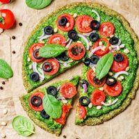 Pizza de brócoli: sin amasar y con pocos ingredientes, hacé esta receta salvadora para el almuerzo o cena