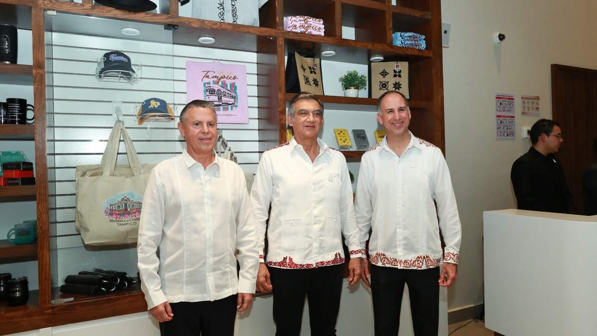 Museo de la Ciudad Tampico, ejemplo de una sociedad unida que hace historia: Américo