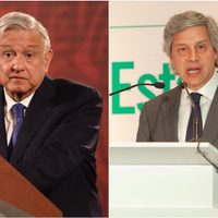 AMLO dice desconocer sanción a hijo de Bartlett y arremete contra Claudio X. González