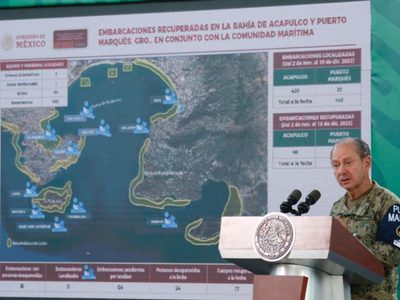 AMLO convoca a albañiles para la reconstrucción de Acapulco tras el paso del huracán Otis