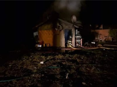 Incendio y tragedia en Lago Puelo: un joven perdió la vida por un enfrenamiento