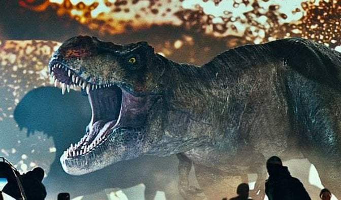 Escena de Jurassic World: Dominio (Jurassic World: Dominion, 2022)