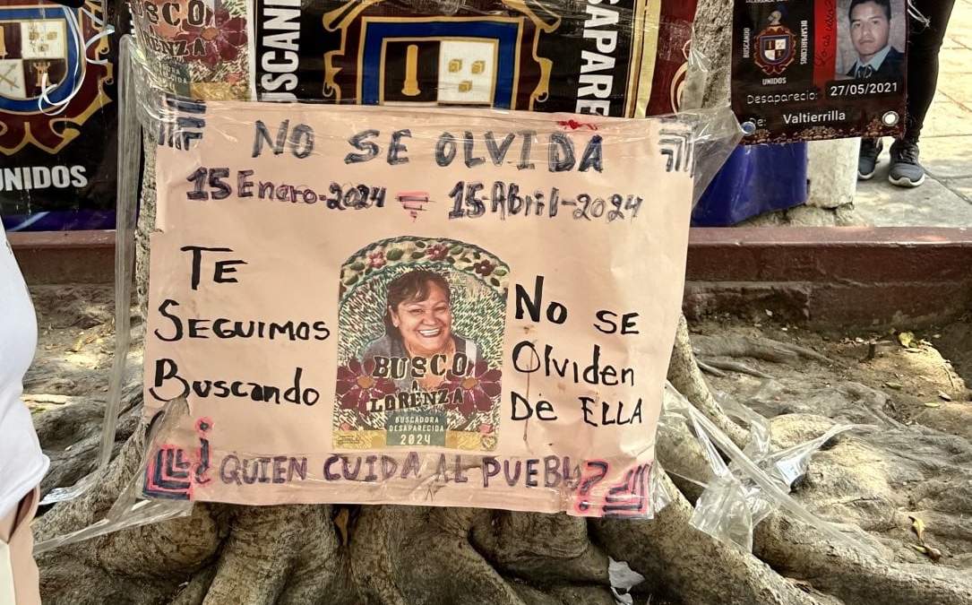 Continúa la búsqueda de Lorenza Cano