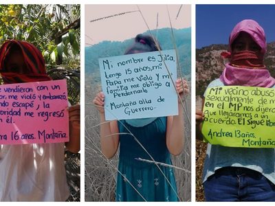 Niñas exhiben indiferencia de autoridades en Guerrero ante denuncias de abuso sexual