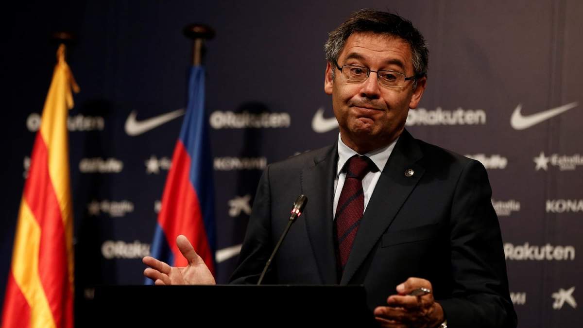Josep Bartomeu. Fuente (Instagram)