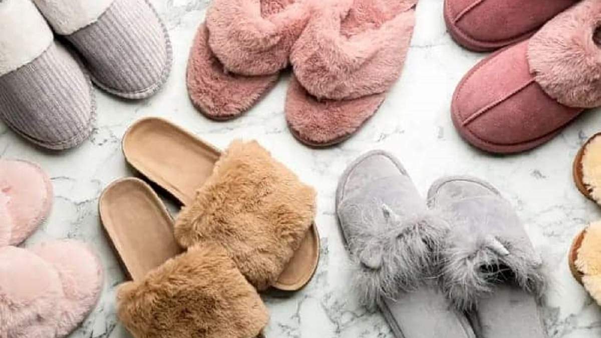 Pantuflas. Fuente: (La mansión de las ideas)
