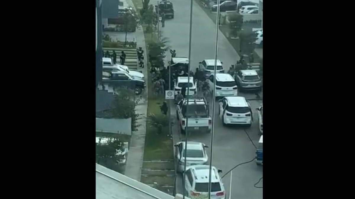 Video del operativo en el fraccionamiento Residencial Parque Virreyes