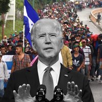 Joe Biden pone a prueba sus políticas migratorias conforme avanza la caravana de migrantes