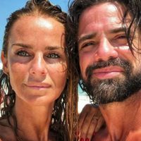 ¡Muy tiernos! Sabrina Rojas y Luciano Castro homenajearon a su hija y llenaron la web de amor