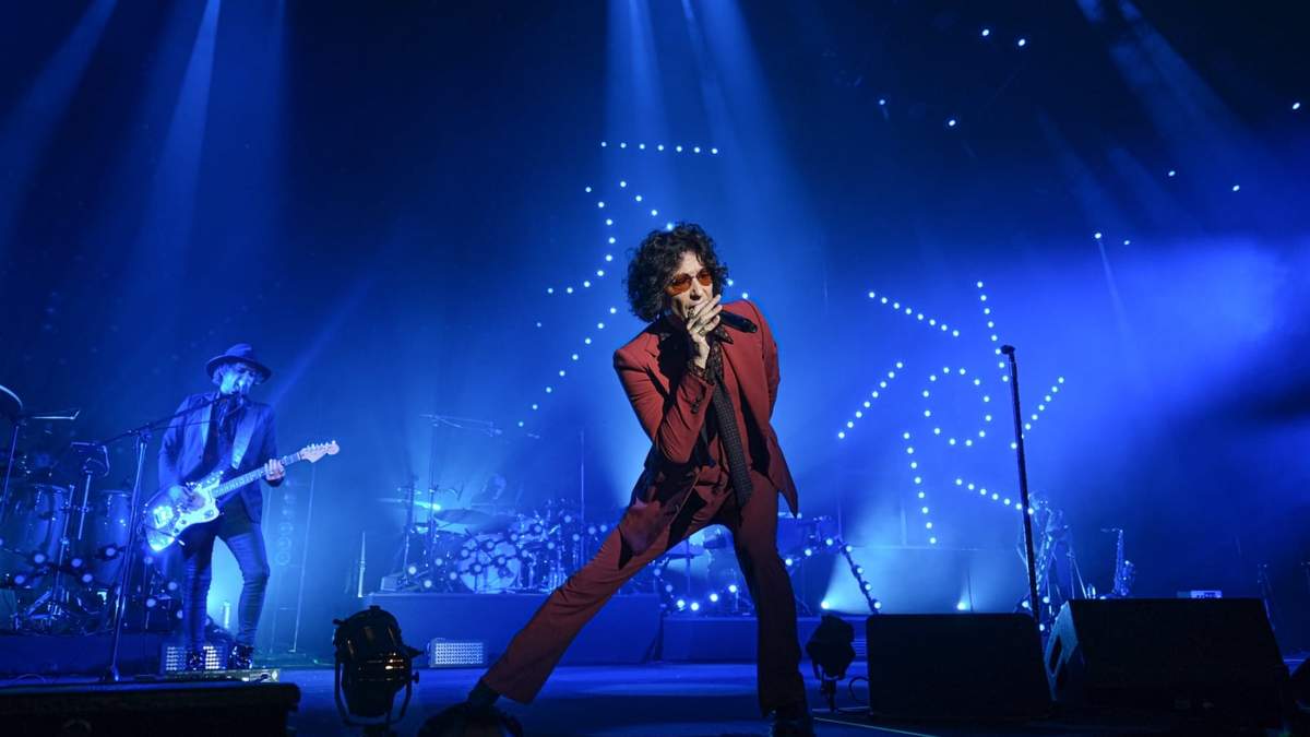 Enrique Bunbury en concierto