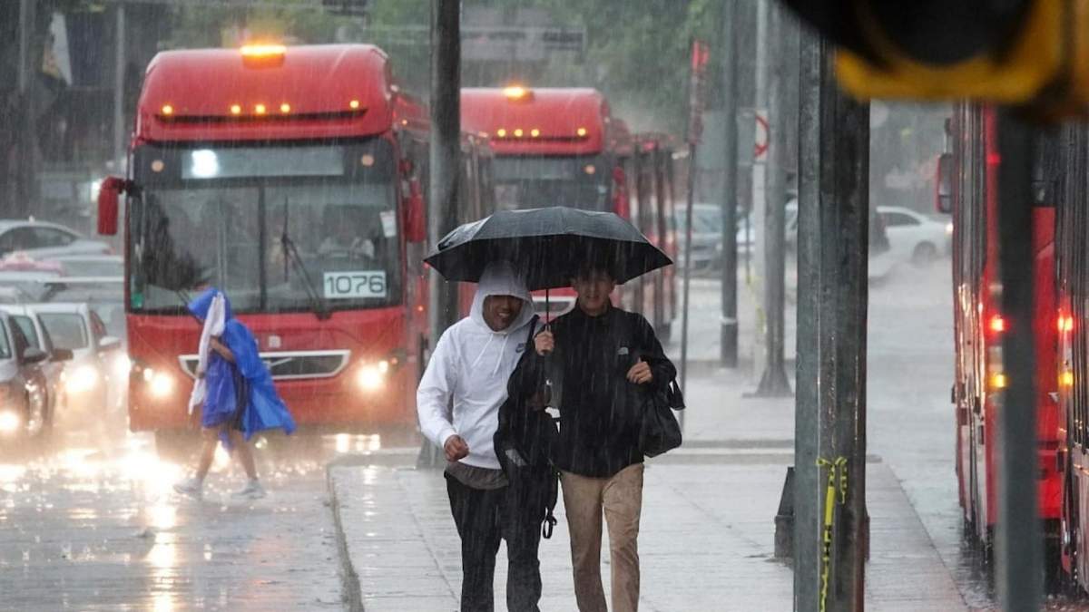 Seguirán las lluvias intensas