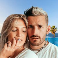 A orillas del mar: Stefi Roitman y Ricky Montaner disfrutan su luna de miel en una playa exclusiva