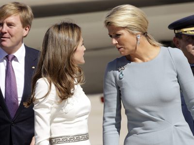 Si le ocurre lo mismo, la Reina Letizia se desmaya: Máxima ya no tiene consuelo