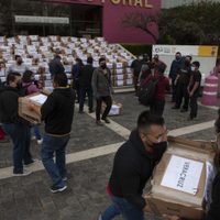 INE ya trabaja en las firmas recibidas en papel para revocación de mandato